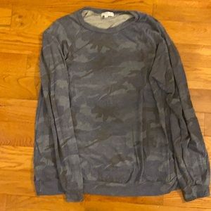 Joah Love Blue Camo sweatshirt!!